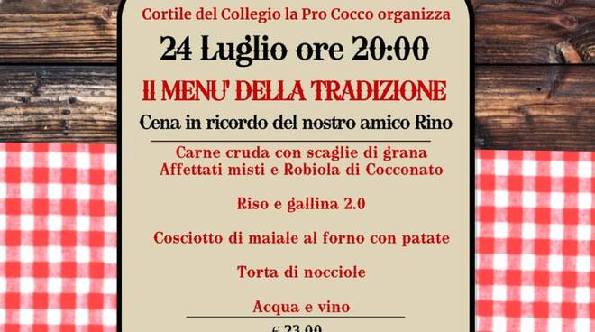 eventi cocconato 