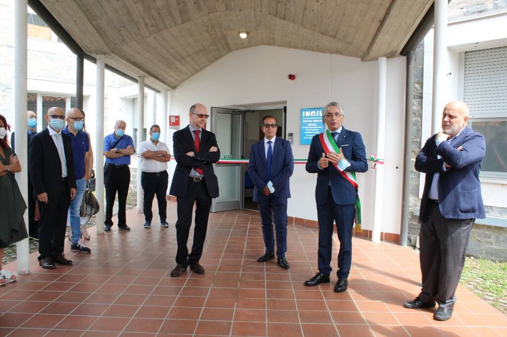 inaugurazione inail alba