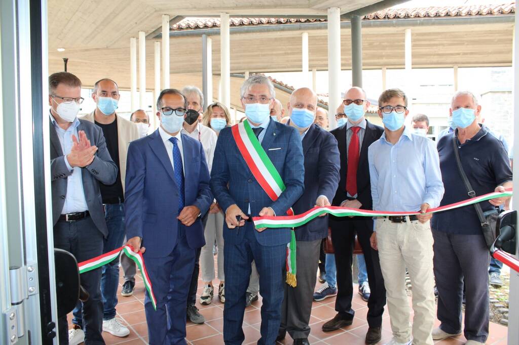 inaugurazione inail alba