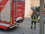 Incendio auto viale partigiani 