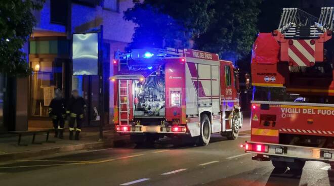 incendio corso savona