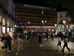 L'Italia in finale agli Europei: i festeggiamenti in piazza ad Asti 