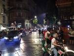 L'Italia in finale agli Europei: i festeggiamenti in piazza ad Asti 