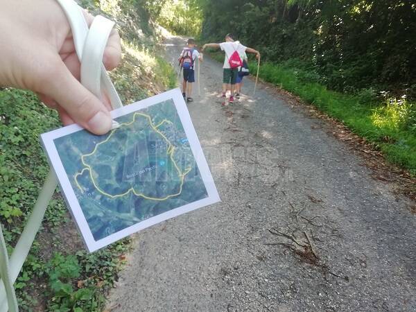 Passeggiata tra i bricchi serravallesi