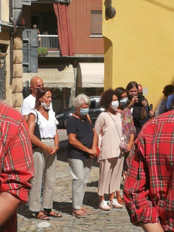 Santo Stefano Belbo - Intitolazione piazza Luigi Ciriotti