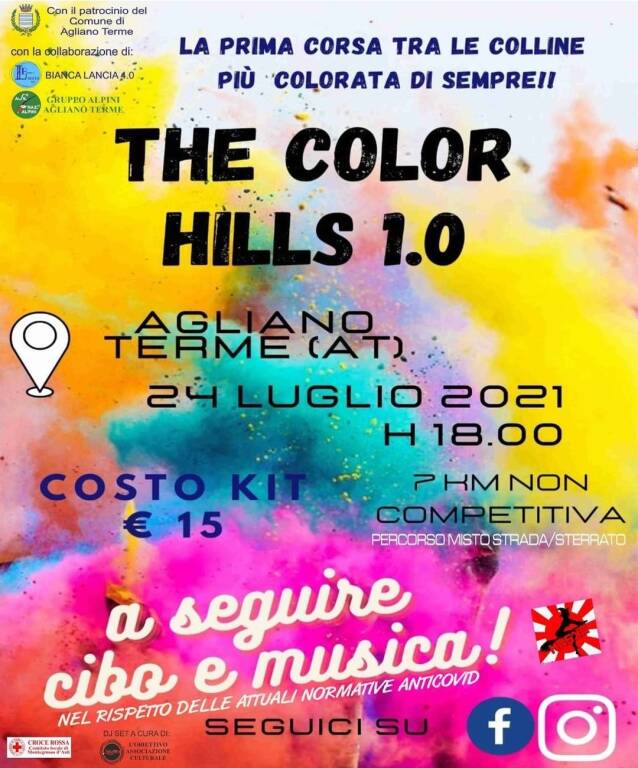 the color hills