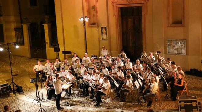 Concerto della Banda Musicale Comunale di Portacomaro