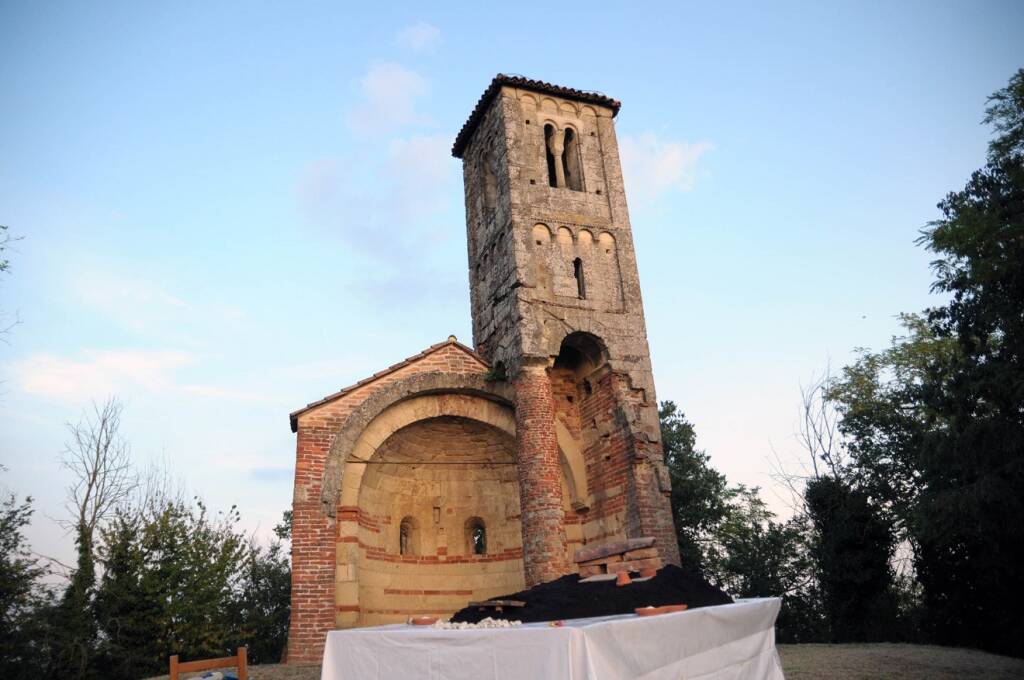 Chiesa romanica di San Vittore Montemagno