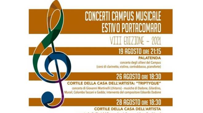 concerto campus musicale portacomaro