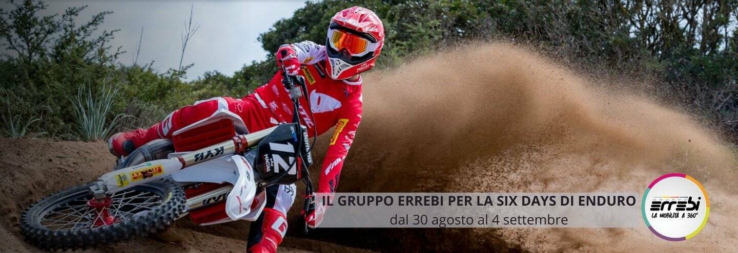 errebi six days enduro