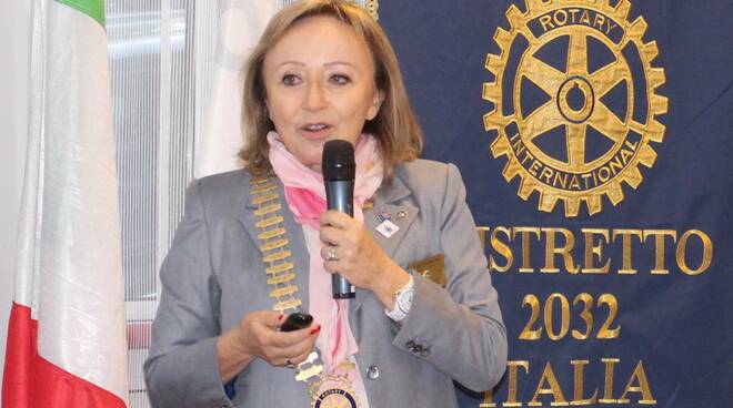 Silvia Scarrone, Governatore del Distretto Rotary 2032