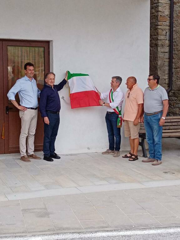 inaugurazione defibrillatori rocchetta belbo