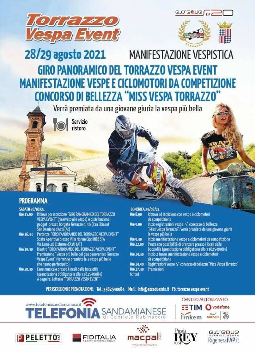 locandi eventi san damiano asti agosto settembre 2021