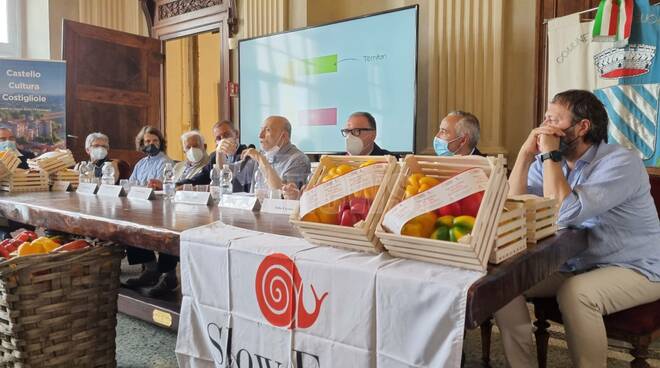 Presentazione peperone quadrato Motta Presidio Slow food