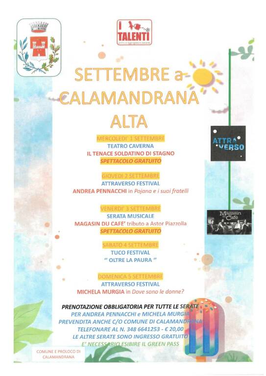 settembre calamandrana