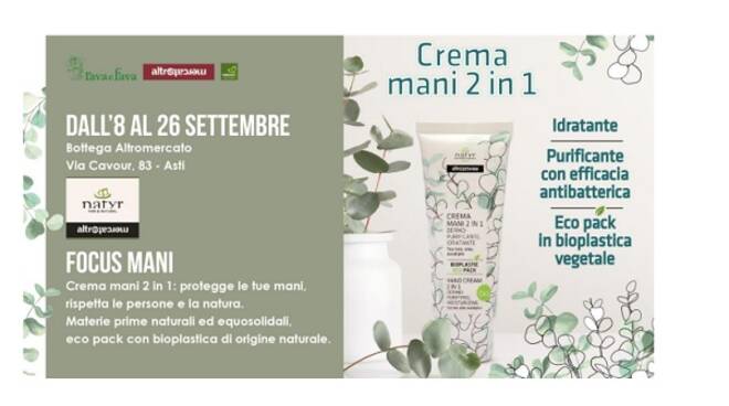 benessere mani rava fava