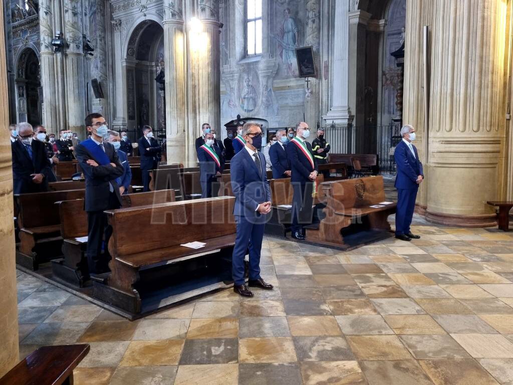 Celebrazione del Patrono San Michele Arcangelo della Polizia di Stato - Asti 2021 