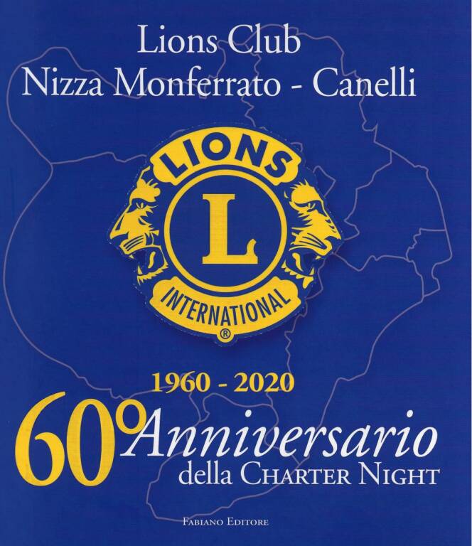 charter night lions  club nizza canelli