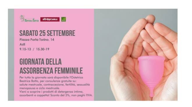 giornata assorbenza femminile