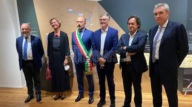 inaugurazione mostra torino genova 