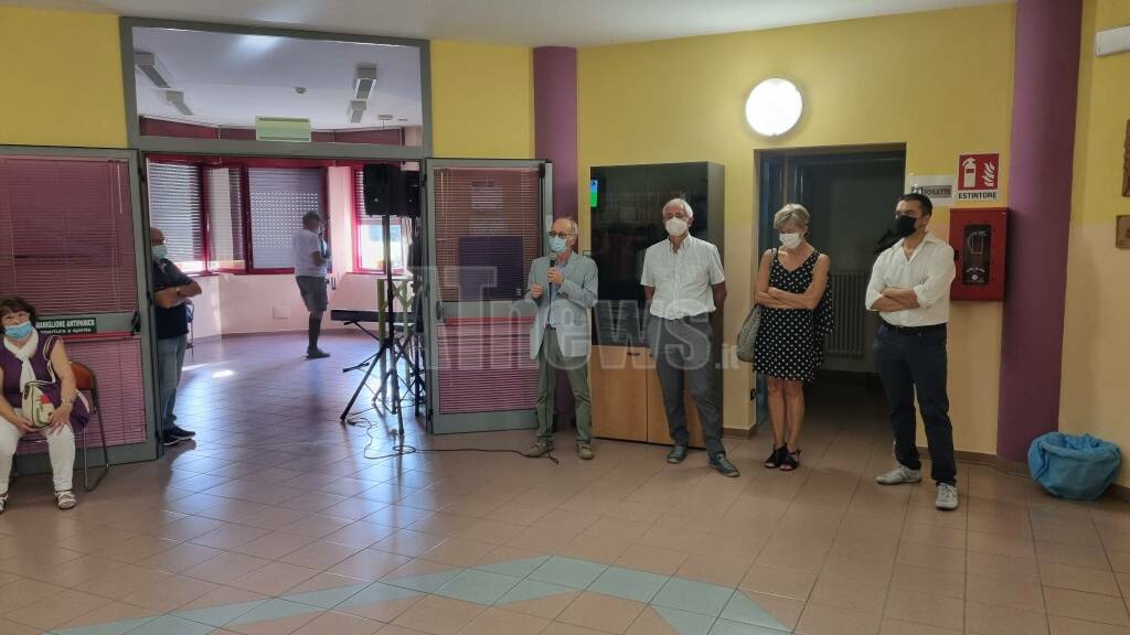 Inaugurazione targa Dottor Caneparo dell'Associazione Alzheimer di Asti