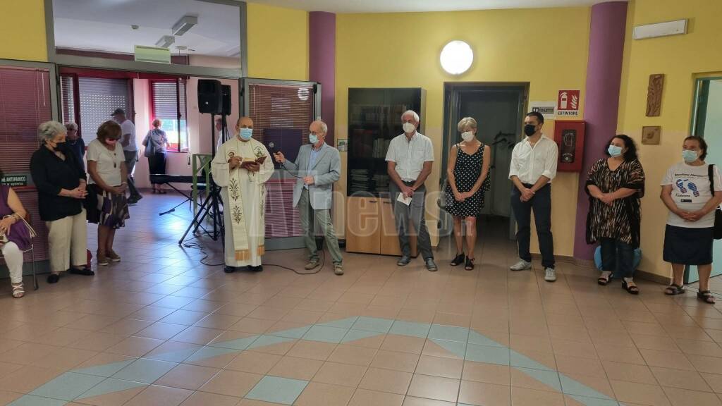 Inaugurazione targa Dottor Caneparo dell'Associazione Alzheimer di Asti