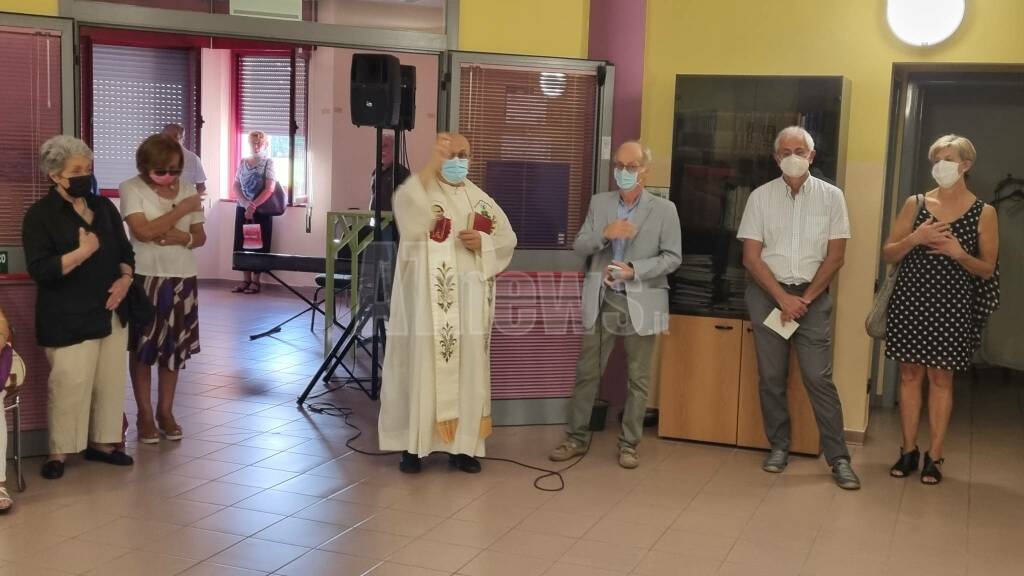 Inaugurazione targa Dottor Caneparo dell'Associazione Alzheimer di Asti