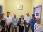 Inaugurazione targa Dottor Caneparo dell'Associazione Alzheimer di Asti