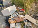 Intervento di pulizia dell'Associazione Volontari Protezione Civile Città di Asti