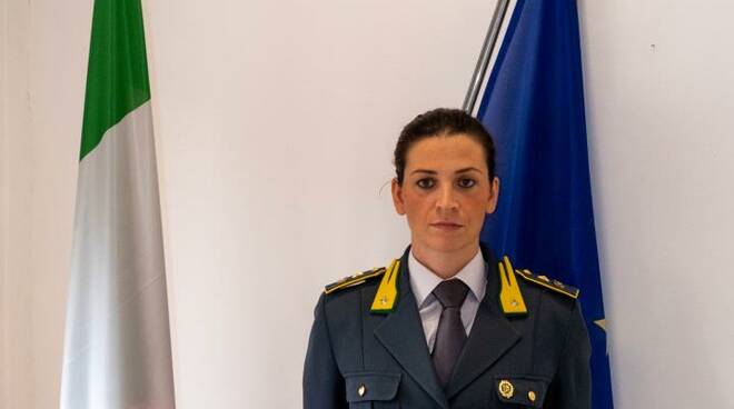 maggiore Lara Baiardi guardia di finanza