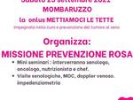 missione prevenzione rosa mombaruzzo