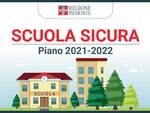 piano scuola sicura 2021/22 piemonte