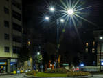 piazza vittorio veneto notturna foto asp