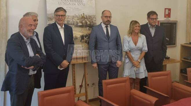 Presentazione mostra ferrovia Torino-Genova 