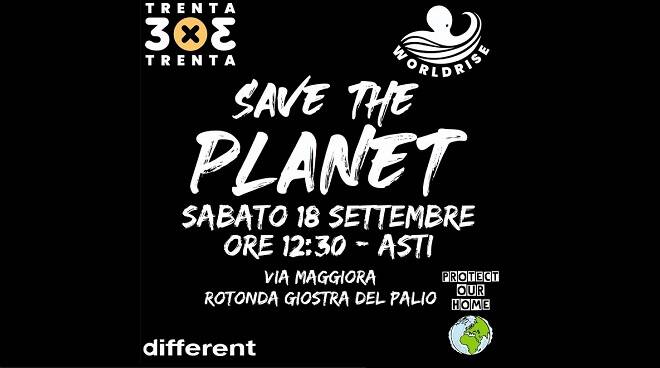 save the planet