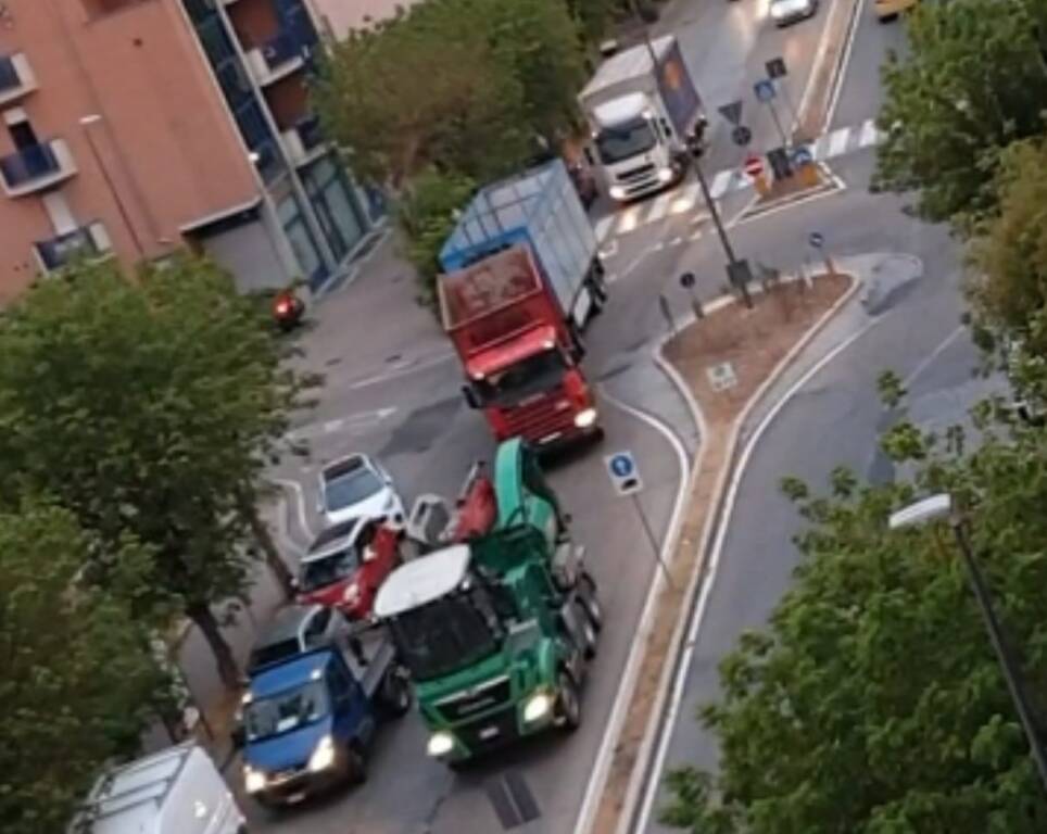 traffico corso torino