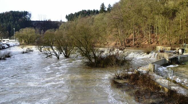 alluvione 3 e 4 ottobre 2021 piemonte