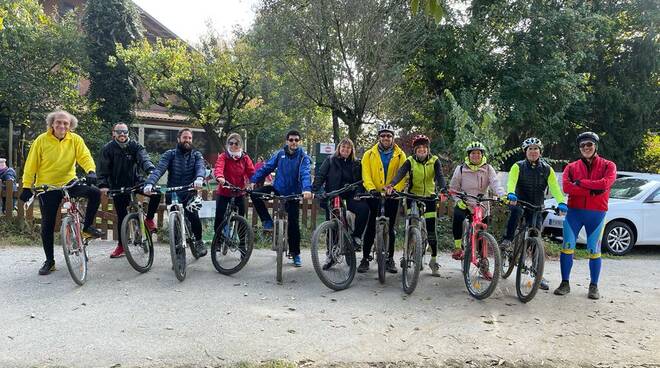 biciclettata istituto andriano castelnuovo don bosco