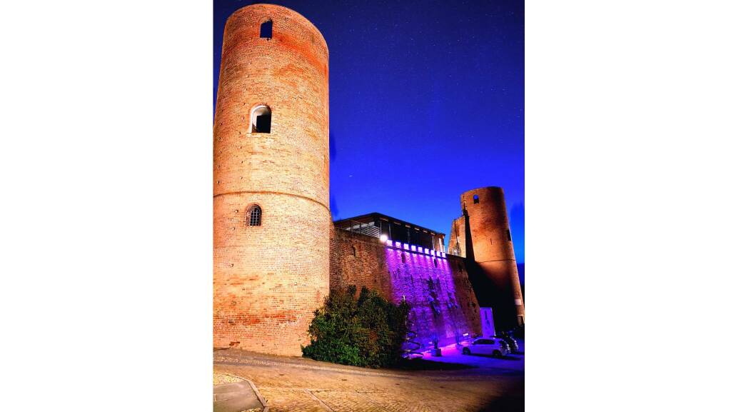 castello moasca rosa mese prevenzione ottobre 2021