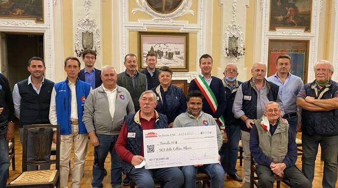 donazione san damiano rally club a sea