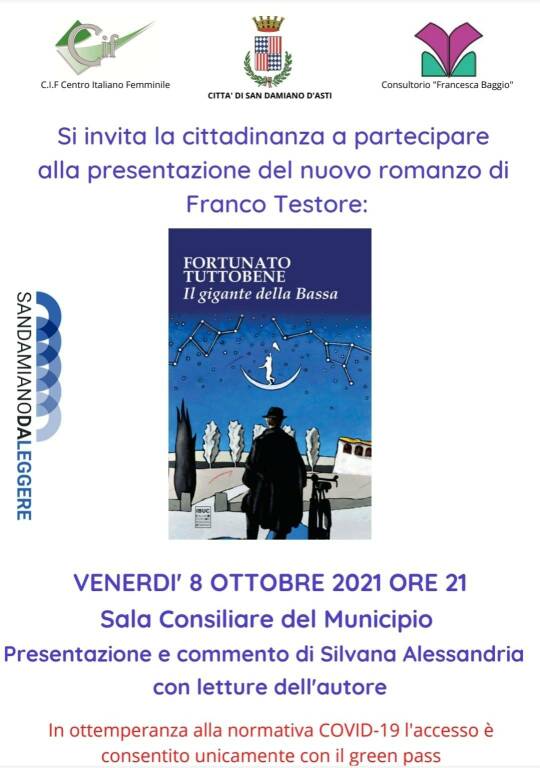 eventi san damiano 5-10 ottobre 2021