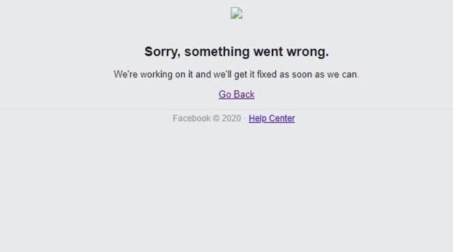 facebook down