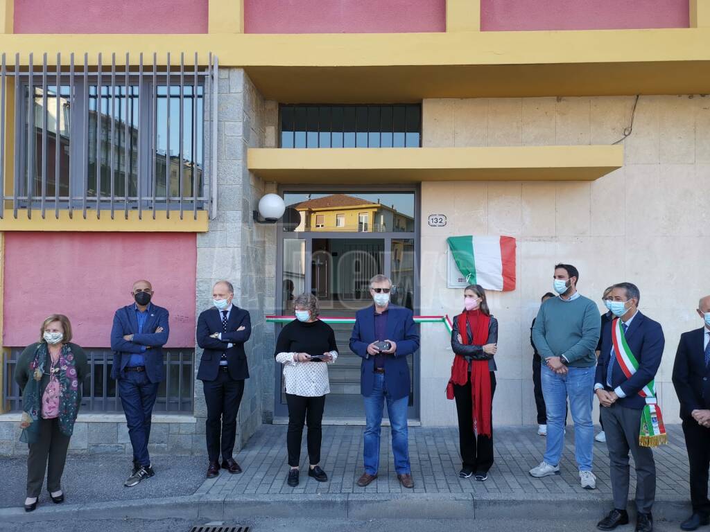 Inaugurazione centro polifunzionale per le famiglie Cisa Asti Sud Canelli 