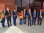 Inaugurazione nuovo impianto trattamento imballaggi in plastica di Gaia 