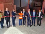 Inaugurazione nuovo impianto trattamento imballaggi in plastica di Gaia 