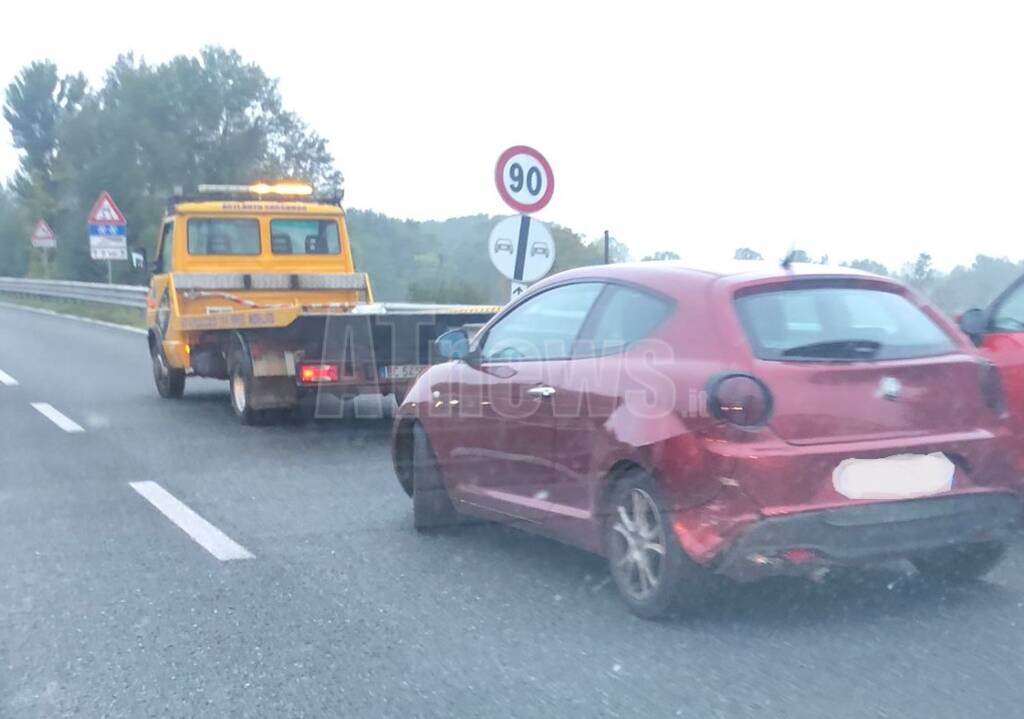 incidente in tangenziale