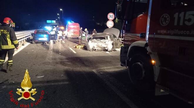 incidente tangenziale asti