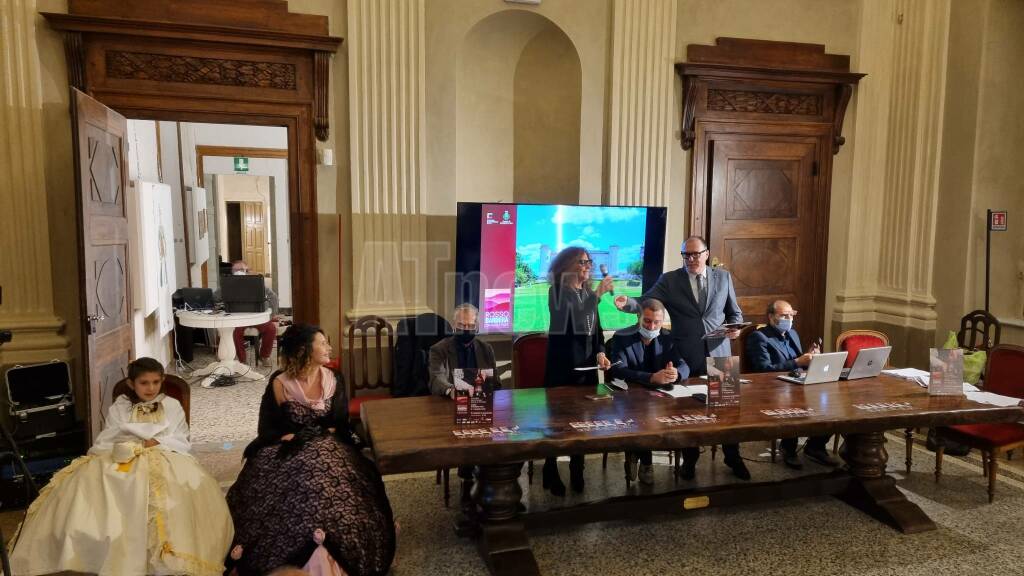 presentazione rossobarbera 2021