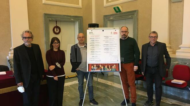 presentazione stagione 2021/22 teatro alfieri