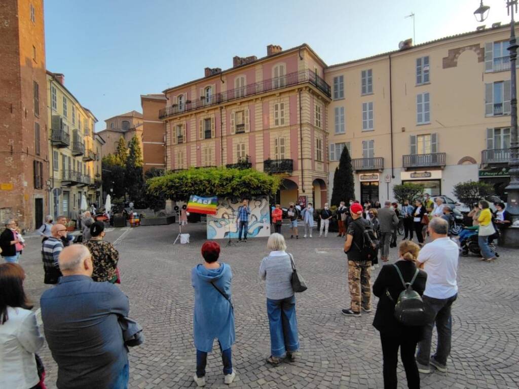 presidio asti per mimmo lucano